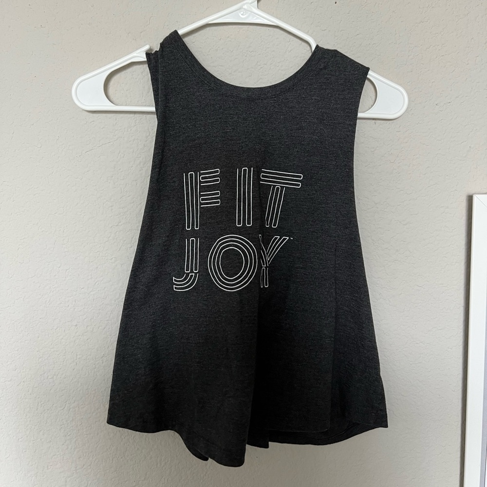 Fitjoy Grey Tank